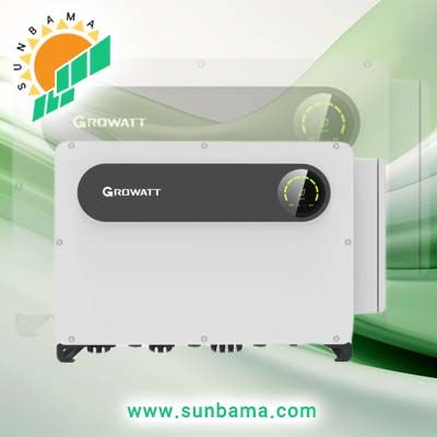 اینورتر متصل به شبکه 100 کیلووات Growatt مدل MAX 100KTL3-X LV